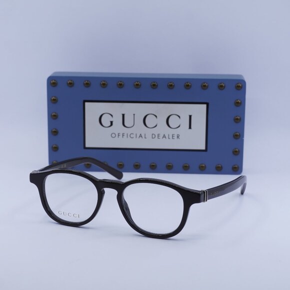 Gucci GG1510O 004 Square Eyeglasses 49mm - Brown